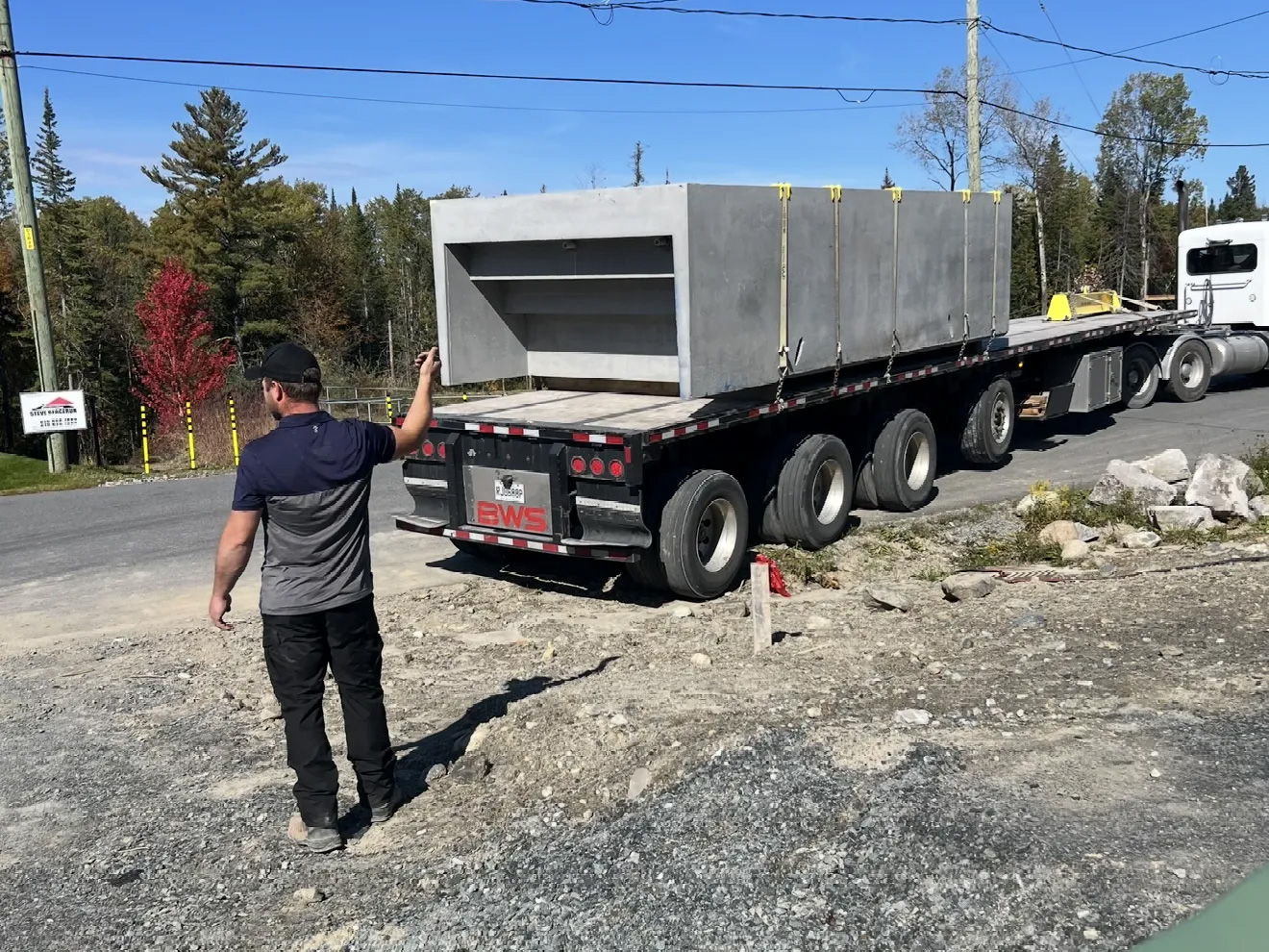 Livraison de piscine Bayto