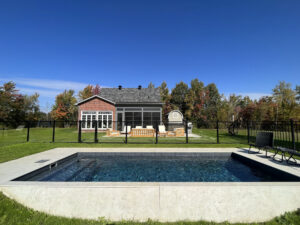 Piscine semi-creusée Bayto