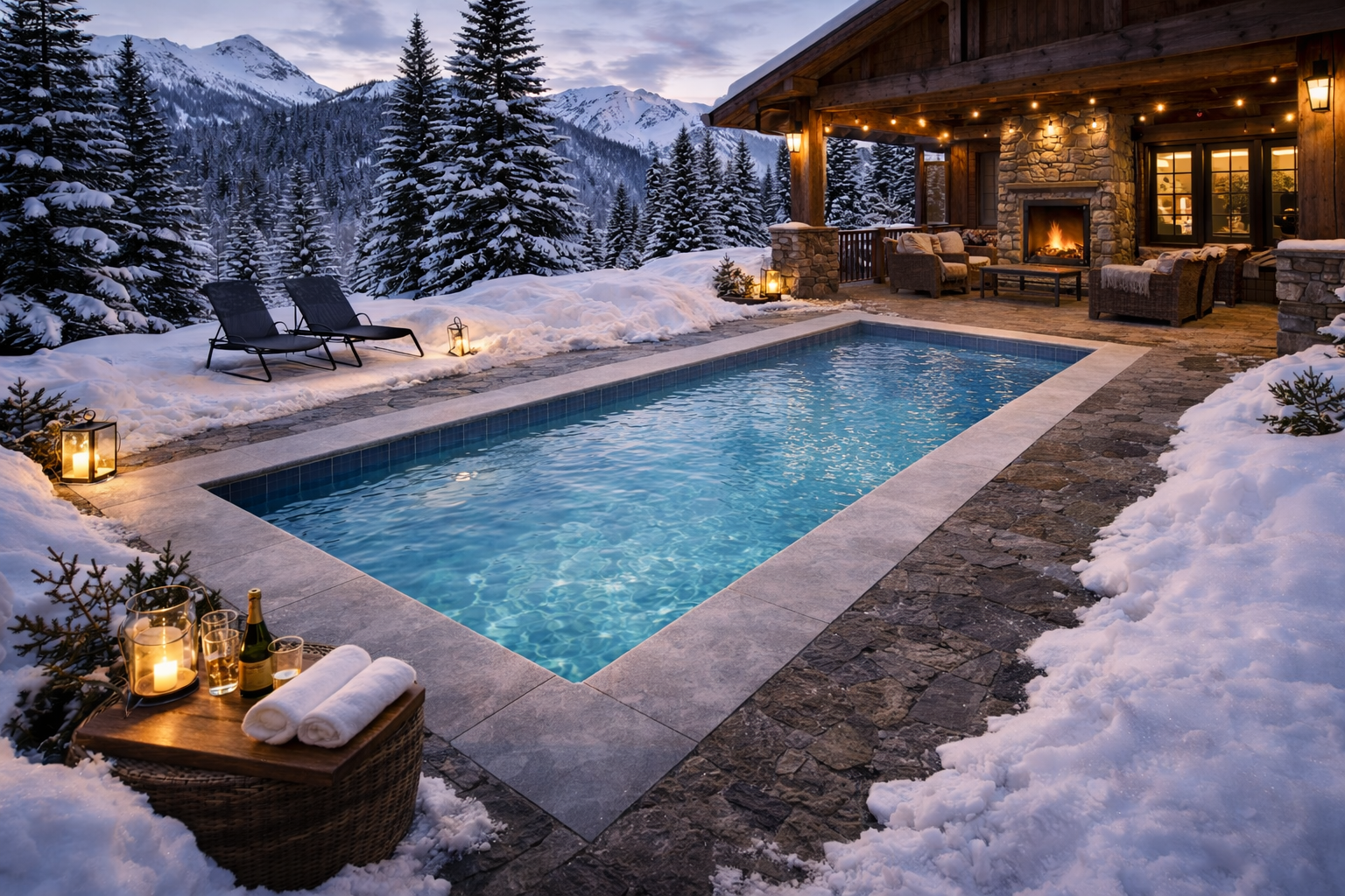 Bayto concrete plunge pool